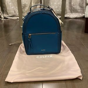 Calpak Kaya Backpack - Deep Sea Color
